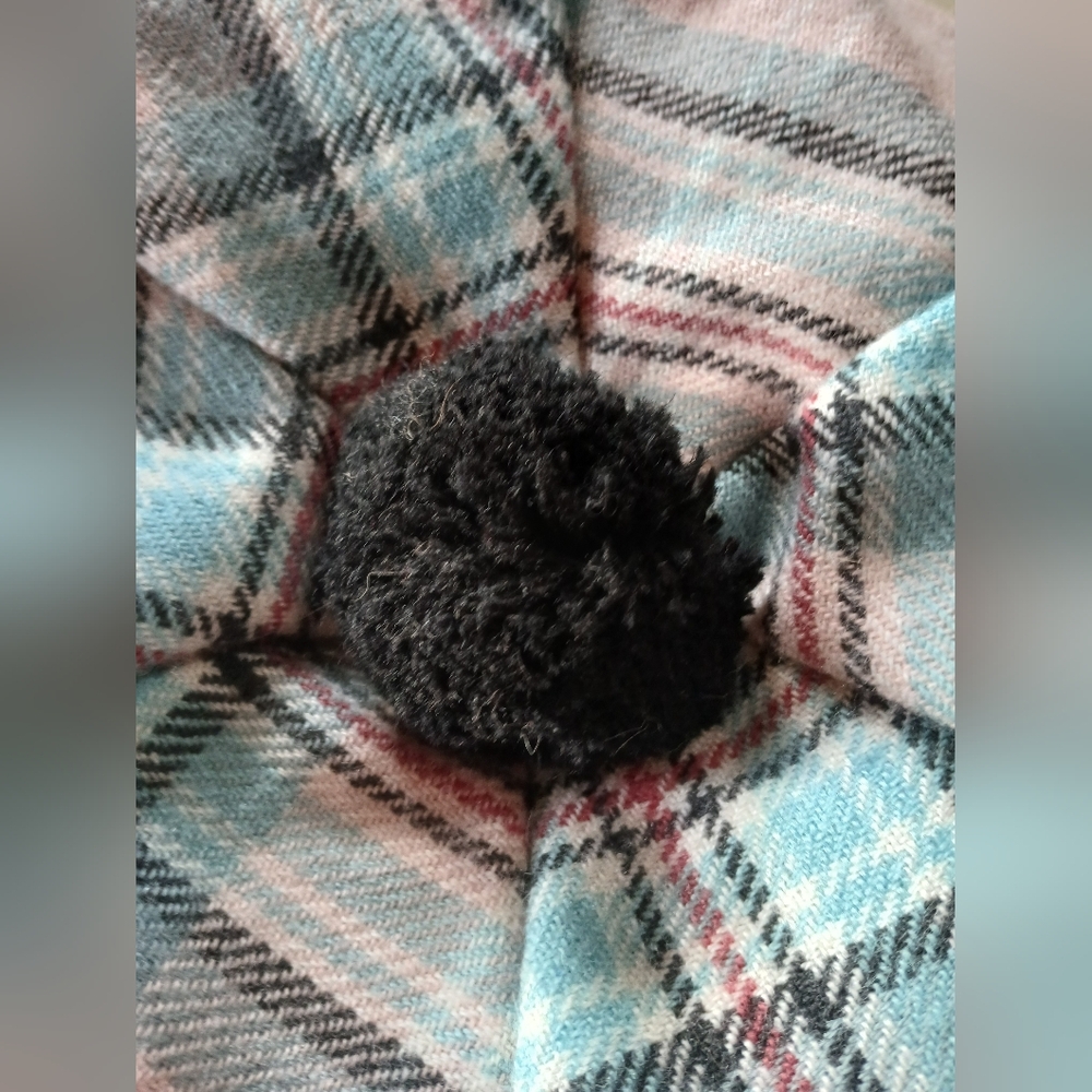 π¬π§Exquisite Lady Diana Princess of Wales Memorial Tartan Tam in Rose - Picture 5 of 8